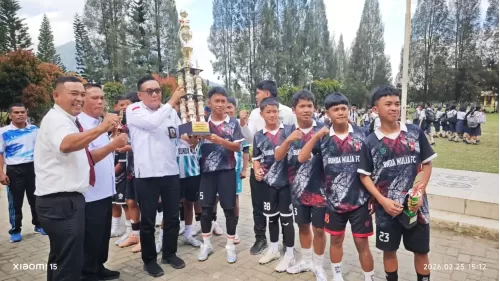 Back-to-Back Champions! Tim Sepak Bola Kita Tak Terbendung di Olimpiade Osso 2026